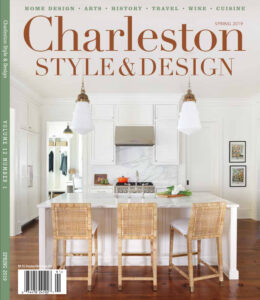 Charleston Style And Design Spring 2019 - cover